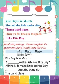Reading comprehension5